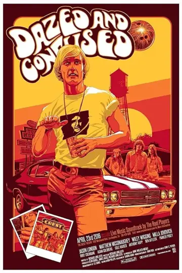 Poster to the movie "Dazed and Confused" #91197