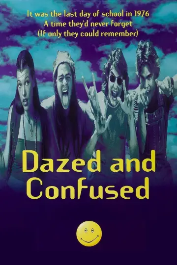 Poster to the movie "Dazed and Confused" #91200