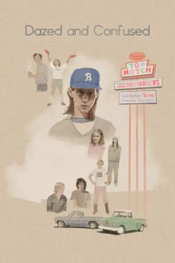 Poster to the movie "Dazed and Confused" #91211