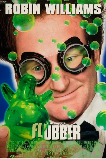 Poster to the movie "Flubber" #865830