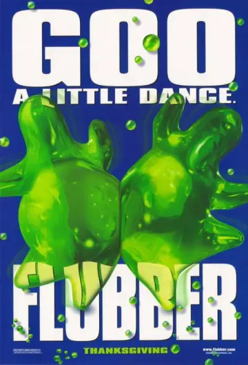 Poster to the movie "Flubber" #865836