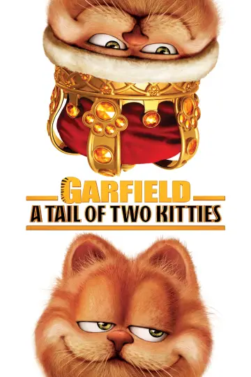 Poster to the movie "Garfield: A Tail of Two Kitties" #863479