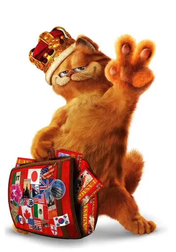 Poster to the movie "Garfield: A Tail of Two Kitties" #863485