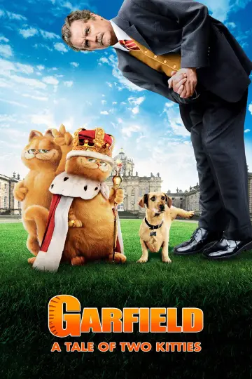 Poster to the movie "Garfield: A Tail of Two Kitties" #923836