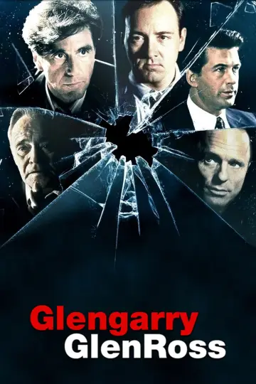 Poster to the movie "Glengarry Glen Ross" #988093
