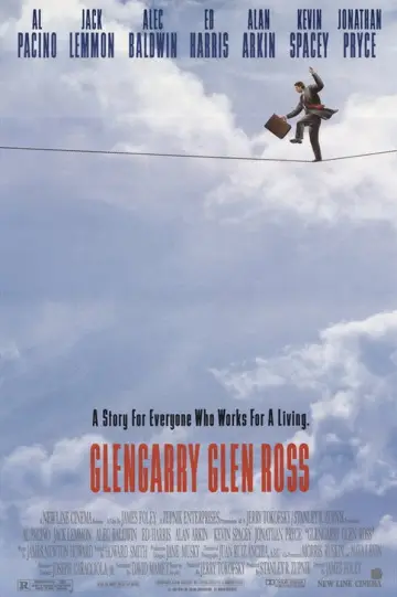 Poster to the movie "Glengarry Glen Ross" #988094
