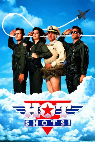 Poster to the movie "Hot Shots!" #699920