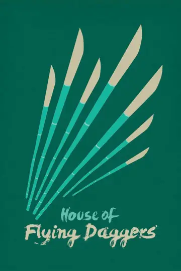 Poster to the movie "House of Flying Daggers" #106918