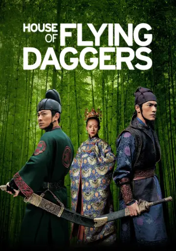 Poster to the movie "House of Flying Daggers" #809691