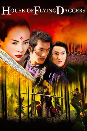 Poster to the movie "House of Flying Daggers" #809701