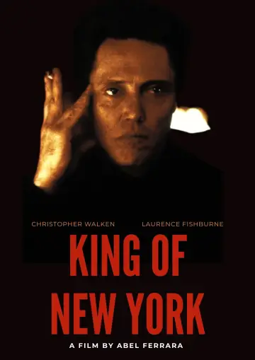 Poster to the movie "King of New York" #1582712