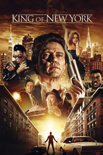 Poster to the movie "King of New York" #1631281