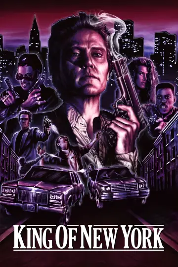 Poster to the movie "King of New York" #1866513