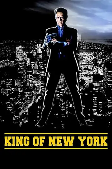 Poster to the movie "King of New York" #715963