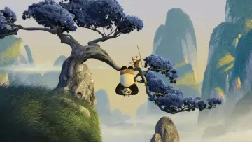 Backdrop to the movie "Kung Fu Panda" #568989