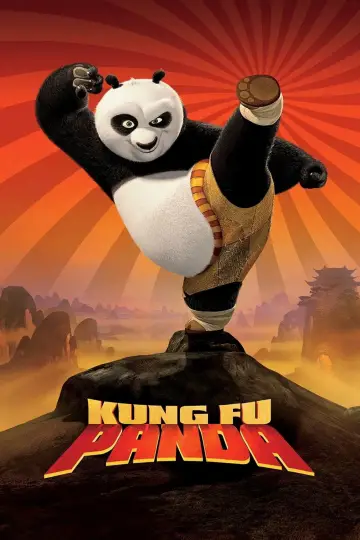 Poster to the movie "Kung Fu Panda" #569035