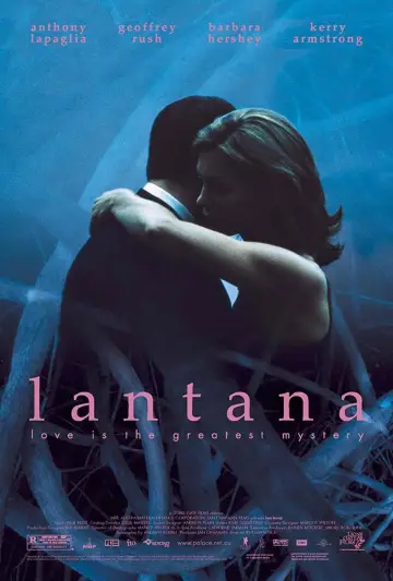 Poster to the movie "Lantana" #1132656