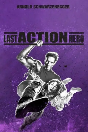 Poster to the movie "Last Action Hero" #855109