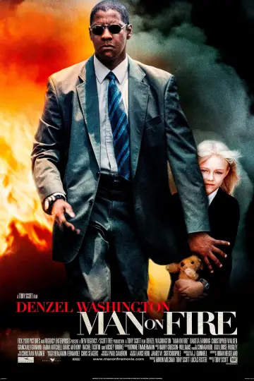 Poster to the movie "Man on Fire" #801626