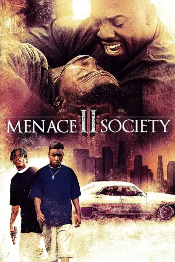 Poster to the movie "Menace II Society" #868026