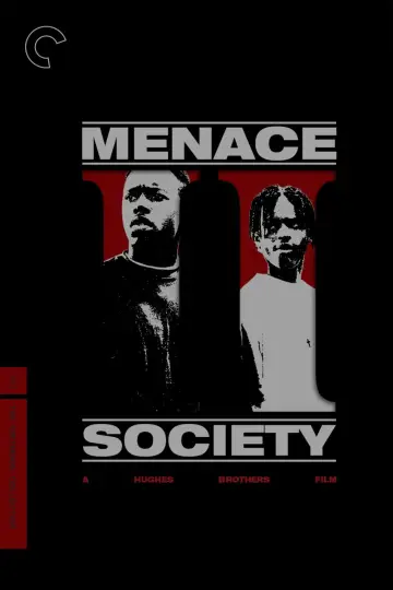 Poster to the movie "Menace II Society" #868030