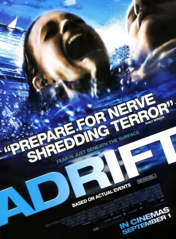 Poster to the movie "Open Water 2: Adrift" #348151