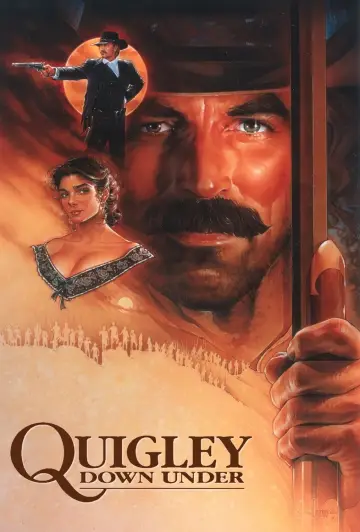 Poster to the movie "Quigley Down Under" #98444
