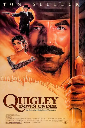 Poster to the movie "Quigley Down Under" #996942