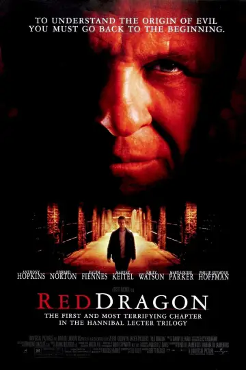 Poster to the movie "Red Dragon" #731837