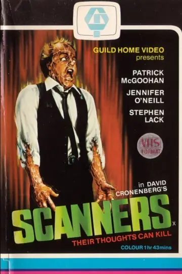 Poster to the movie "Scanners" #127985