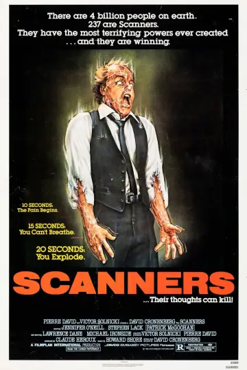 Poster to the movie "Scanners" #685467