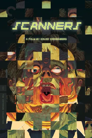 Poster to the movie "Scanners" #685480