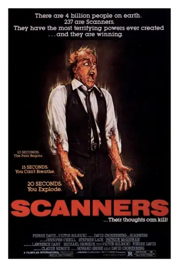 Poster to the movie "Scanners" #685482