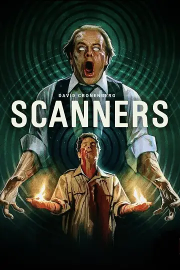 Poster to the movie "Scanners" #980488
