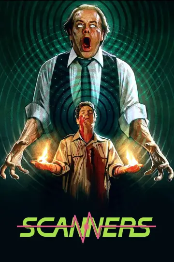 Poster to the movie "Scanners" #980490