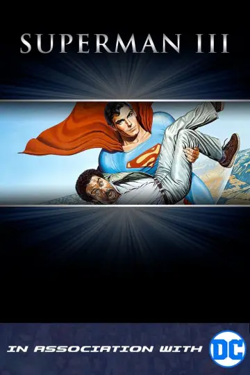 Poster to the movie "Superman III" #111813
