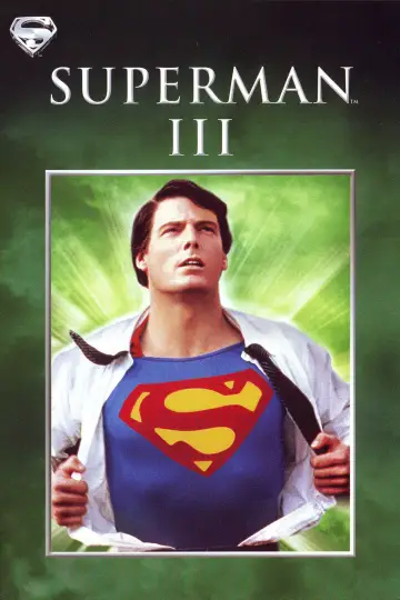 Poster to the movie "Superman III" #859980