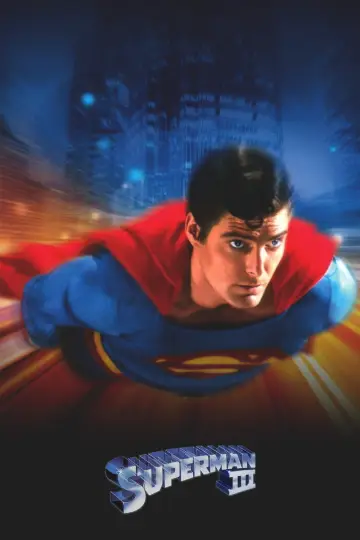 Poster to the movie "Superman III" #931578