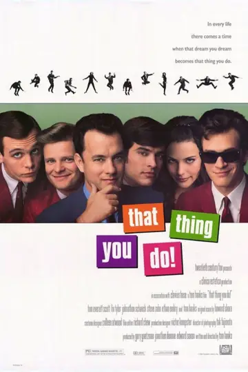 Poster to the movie "That Thing You Do!" #1800571