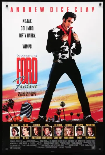 Poster to the movie "The Adventures of Ford Fairlane" #1050631