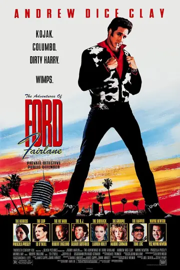 Poster to the movie "The Adventures of Ford Fairlane" #1050632