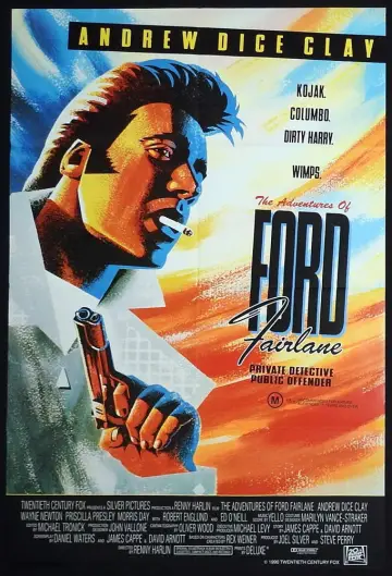 Poster to the movie "The Adventures of Ford Fairlane" #1050633