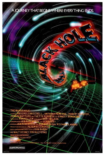 Poster to the movie "The Black Hole" #1040890