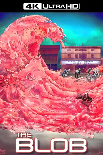 Poster to the movie "The Blob" #1532111