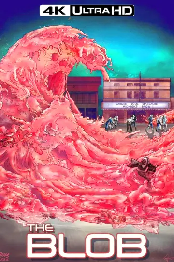 Poster to the movie "The Blob" #1532112