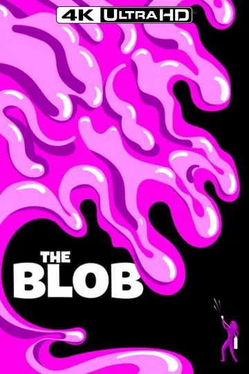 Poster to the movie "The Blob" #1532114