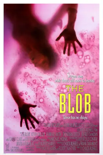 Poster to the movie "The Blob" #721395