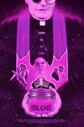 Poster to the movie "The Blob" #721397
