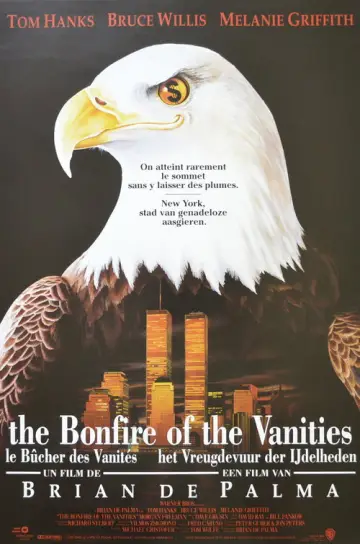 Poster to the movie "The Bonfire of the Vanities" #887962