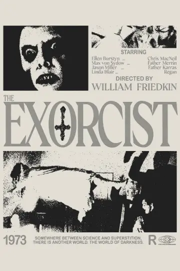 Poster to the movie "The Exorcist" #1206880